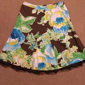 Becky & Max Floral Skirt
